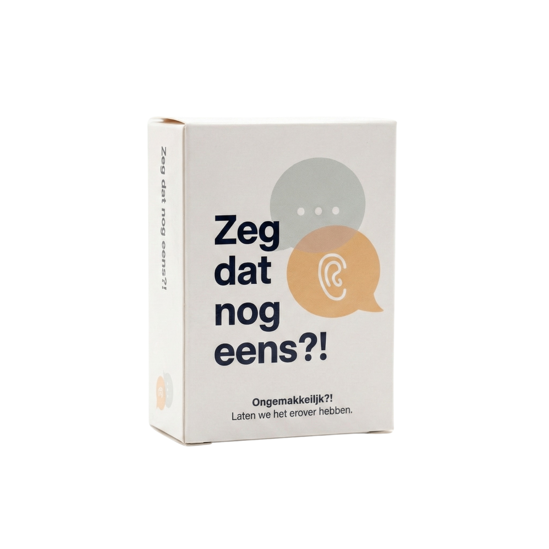 Zeg dat nog eens?! kaartspel box